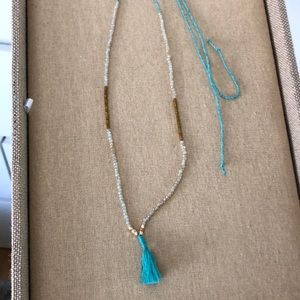 Chloe and Isabel tassel necklace